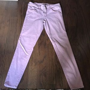Mauve Jeans